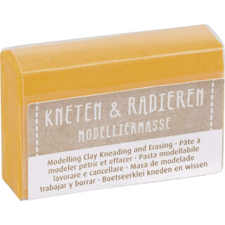 Knorr Prandell Kneten & Radieren Modelliermasse 20g Zitronengelb