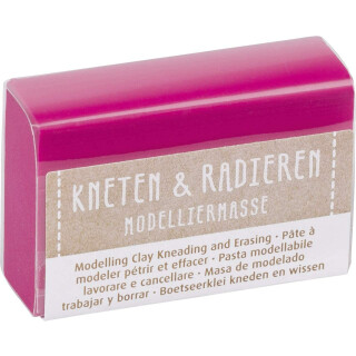 Knorr Prandell Kneten & Radieren Modelliermasse 20g Pink