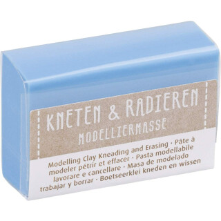 Knorr Prandell Kneten & Radieren Modelliermasse 20g Hellblau