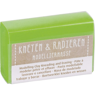 Knorr Prandell Kneten & Radieren Modelliermasse 20g Hellgrün