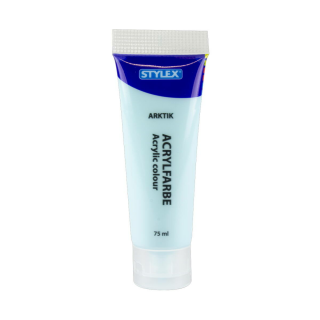 Stylex Acrylfarbe 75 ml Pastell-Arktik