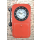 Livitat Schlüsselkasten Rot Vintage Uhr industrial Retro