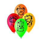 Stylex Luftballons 6er Beutel - Happy Birthday